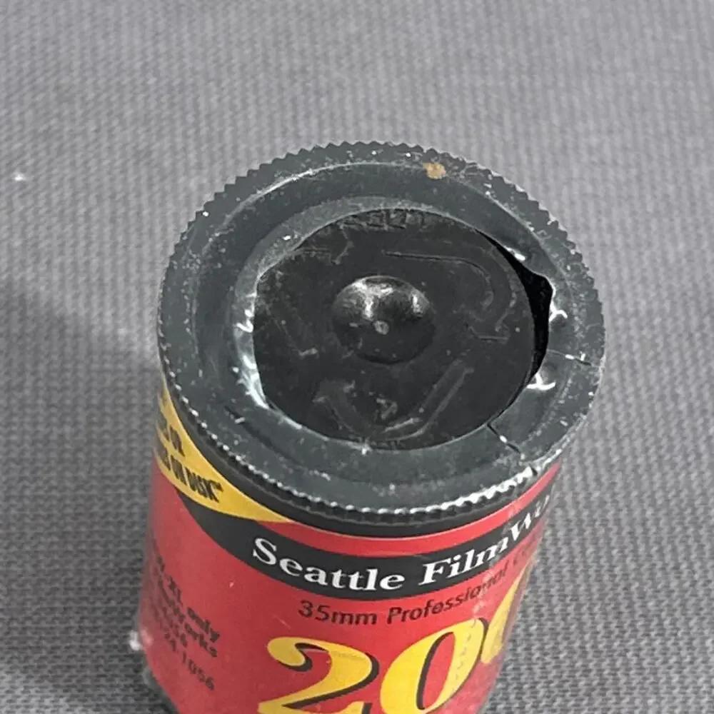 VTG Kodak Max 400 35mm Color Print Film 4 Rolls Seattle FilmWork 200 Expired Y2K
